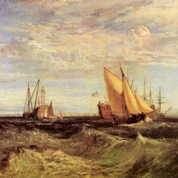 Thames at The Medway by Joseph Mallord Turner