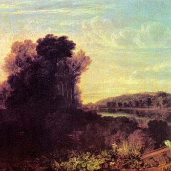 Thames at Weybridge by Joseph Mallord Turner
