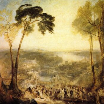 The Baths, Venus and Demosthenes by Joseph Mallord Turner