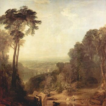 The Crossing of The Stream by Joseph Mallord Turner