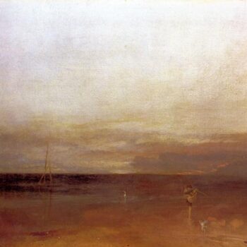 The Evening Star by Joseph Mallord Turner