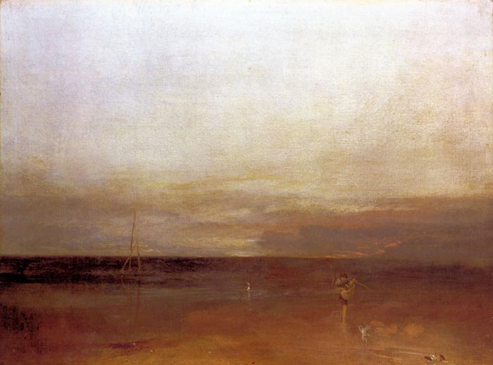 The Evening Star by Joseph Mallord Turner