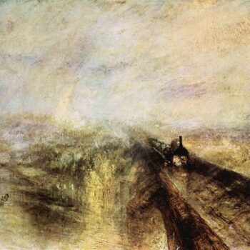 The Great Western Railway by Joseph Mallord Turner