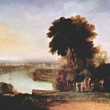 Thompson's Harp by Joseph Mallord Turner