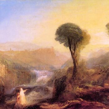 Tivoli - Tobias and The Engel by Joseph Mallord Turner