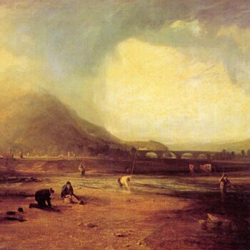 Trout Fishing by Joseph Mallord Turner