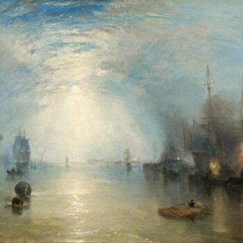 Turner - Heaving Coals by Moonlight