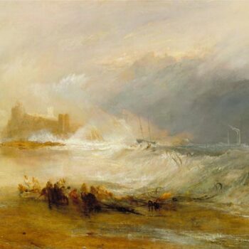 Turner - Coast of Northumberland