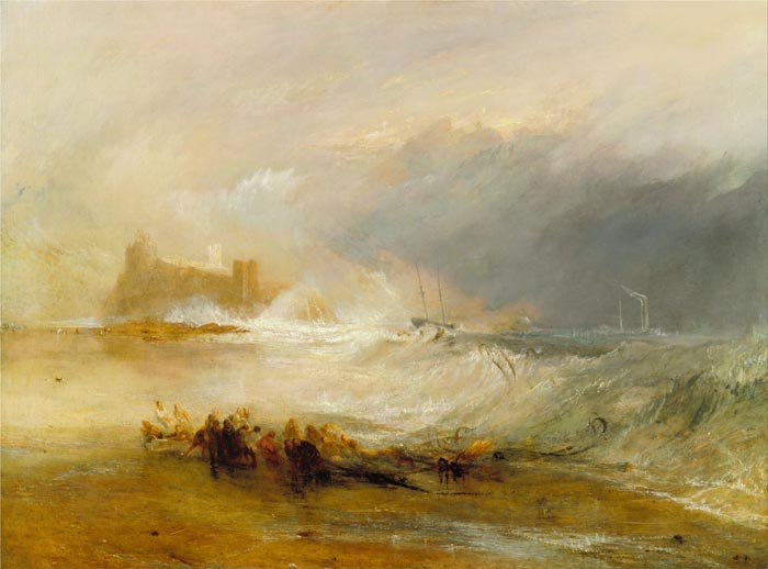 Turner - Coast of Northumberland