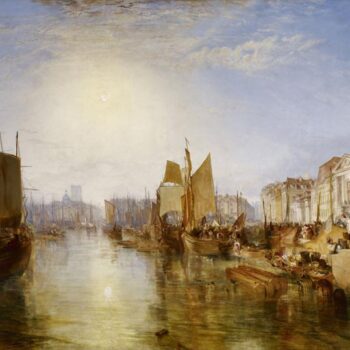 Turner - The Harbor of Dieppe