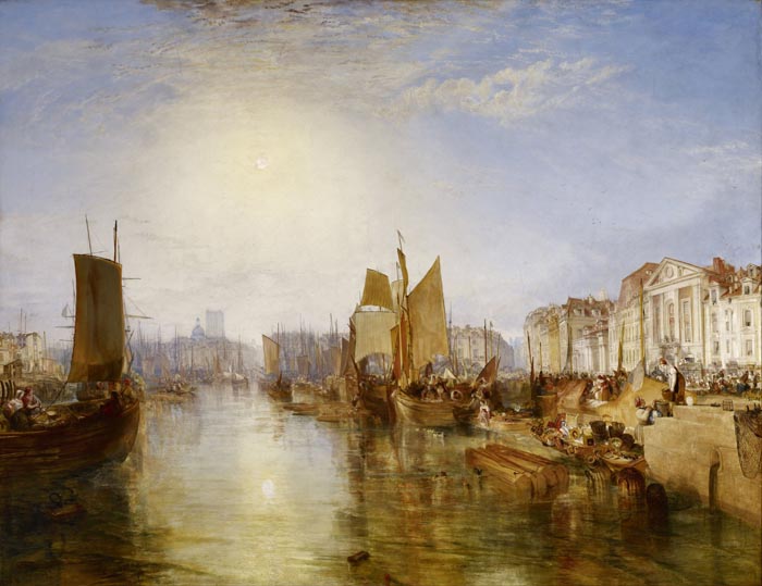 Turner - The Harbor of Dieppe
