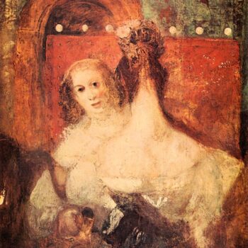 Two Women with a Letter by Joseph Mallord Turner