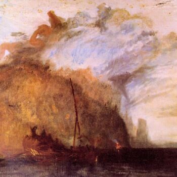 Ulysses Scolding Polyphemus by Joseph Mallord Turner