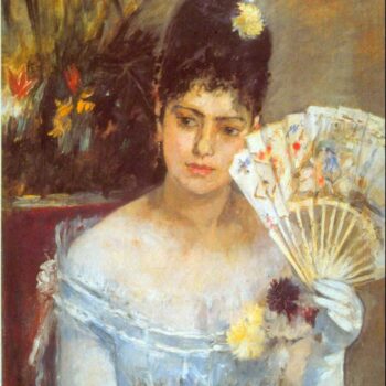 At The Ball by Morisot