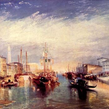 Venice from The Porch of Madonna by Joseph Mallord Turner