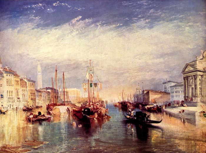Venice from The Porch of Madonna by Joseph Mallord Turner