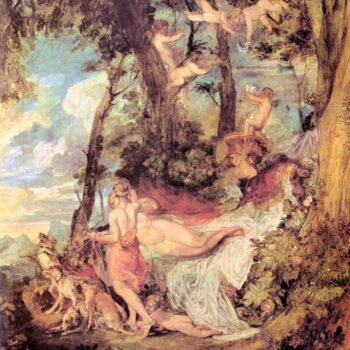 Venus and Adonis by Joseph Mallord Turner