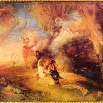 Vision of Medea by Joseph Mallord Turner