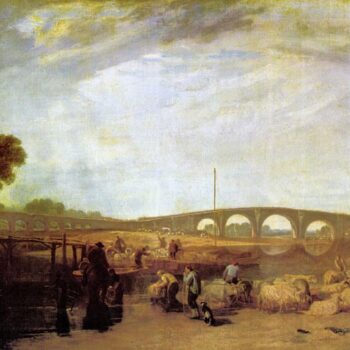 Walten Bridges by Joseph Mallord Turner