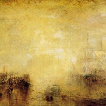 Whalers by Joseph Mallord Turner