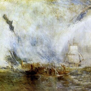 Whalers [1] by Joseph Mallord Turner