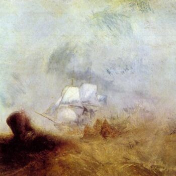 Whalers [2] by Joseph Mallord Turner