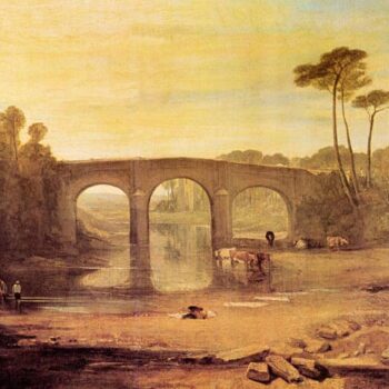 Whalley Bridge by Joseph Mallord Turner