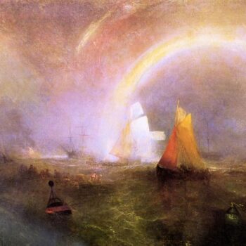 Wrecked Bouy's by Joseph Mallord Turner