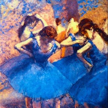 Ballerine by Degas