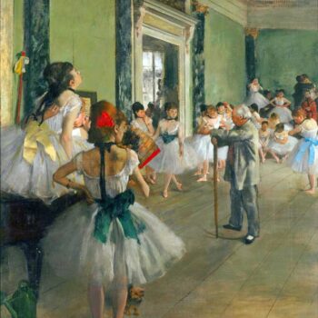 Ballet Class by Degas