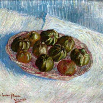 Basket of Apples by Van Gogh