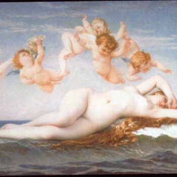Birth of Venus by Cabanel