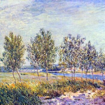 By Meadow by Sisley