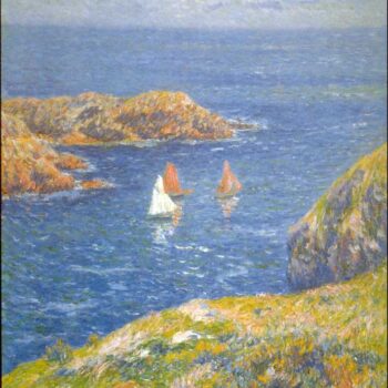Calm Seas by Moret