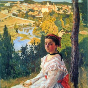 Castelnau Le Lez by Bazille