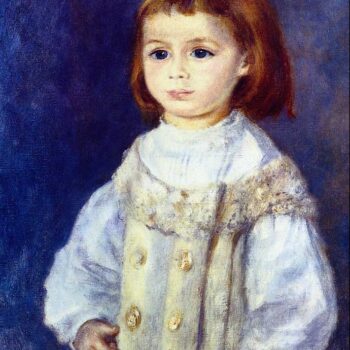 Child in White by Renoir