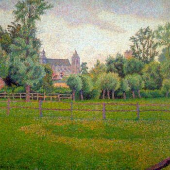 Church at Gisors by Pisarro