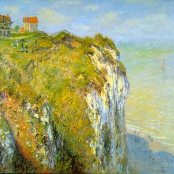 Cliffs by Monet