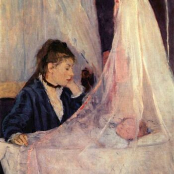 Cradle by Morisot