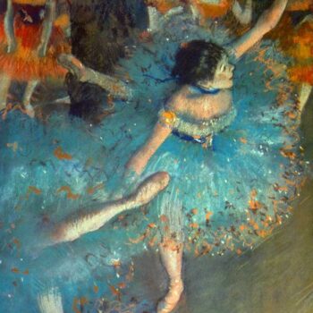 Dancer by Degas