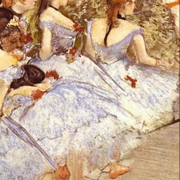 Danseuses by Degas