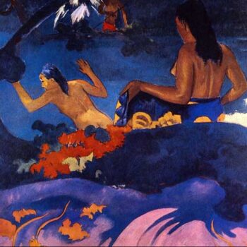 Fatata Te Miti by Gauguin