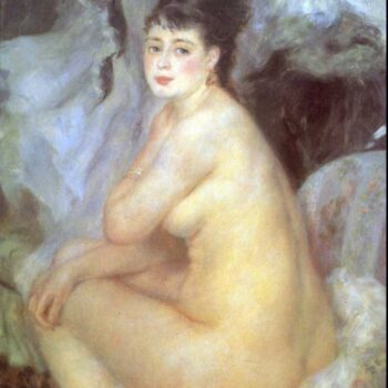 Female Nude by Renoir