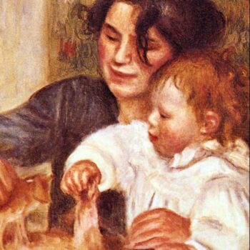 Gabrielle and Jean by Renoir