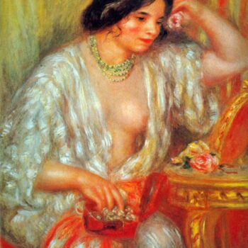 Gabrielle by Renoir