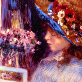 Girl Reading by Renoir