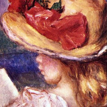 Girl Reading2 by Renoir