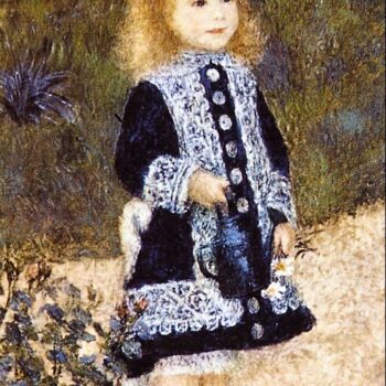 Girl with The Watering Can by Renoir