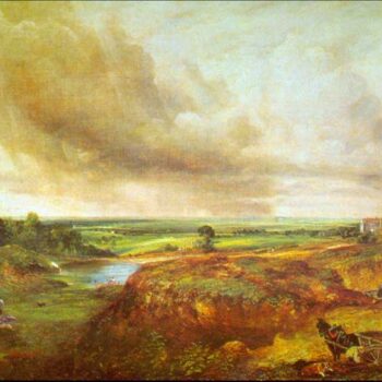Hampstead Heath by Constable