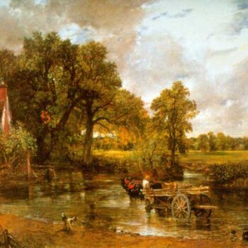 Hay Wain by Constable